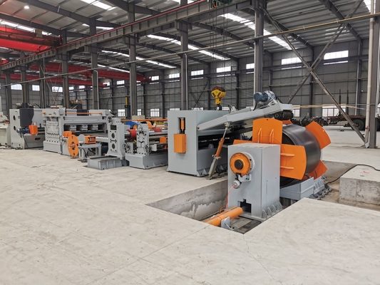 Poste de luz de 8m cortado em linha de comprimento linha de corte cônico