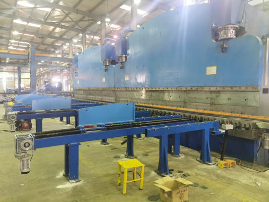 600T/6500mm Elétrico Hidráulico CNC Tandem Press Brake Para Dobrar Placas de Aço