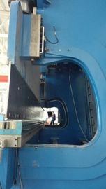 freio em tandem hidráulico elétrico da imprensa do CNC de 800T/6000mm com as placas de aço de dobra