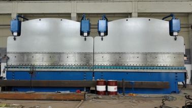 Máquina de dobra de travões de pressão hidráulica CNC de alta rigidez Com controlador DA56 ou DA66T