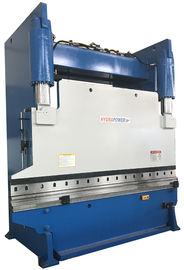 Máquina de dobra em tandem hydrualic sincronizada do freio da imprensa do CNC para o pólo claro 12m 14m 16m