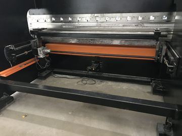 máquina de dobra do freio da imprensa hidráulica do CNC de 125T/4000mm para a placa de aço