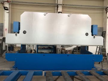 máquina de dobra do freio da imprensa hidráulica do CNC de 125T/4000mm para a placa de aço