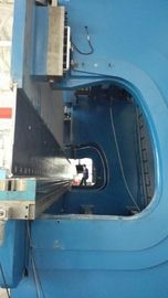 profundidade da garganta 1000 mm freio de prensagem hidráulica CNC para fabricação de postes de luz