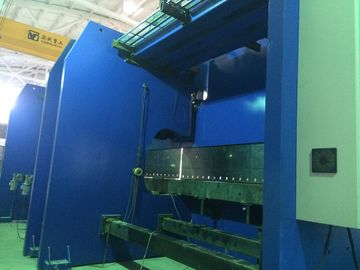 profundidade da garganta 1000 mm freio de prensagem hidráulica CNC para fabricação de postes de luz
