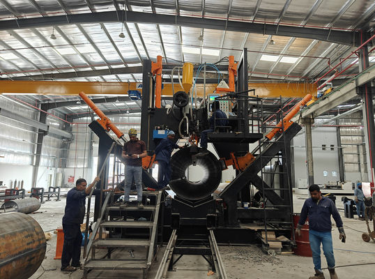 HM1600/16000 Máquina de soldadura de mastro alto/mono-pólo/pólo de comunicação