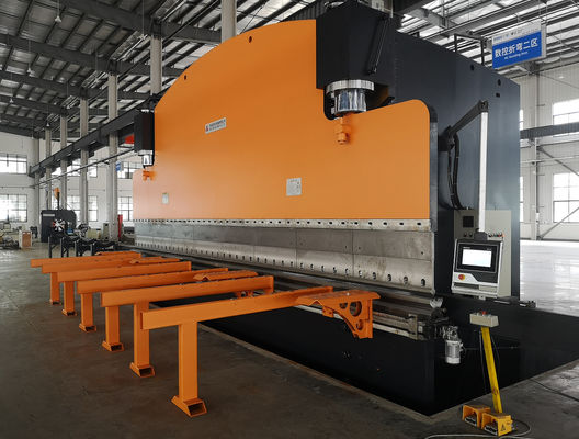 400 toneladas 8000 mm CNC freio de pressão hidráulica
