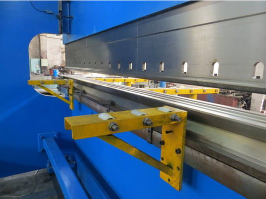 2-WE67K-400/7000 CNC Tandem Freio de Prensa Hidráulica para Fabricação de Pólo de Luz, Mastro Alto