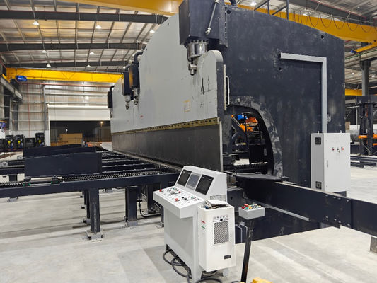DELEM DA53T comando 650Ton Máquina automática de travagem de pressão CNC
