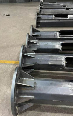 Máquina de solda de placa base e flange robótica