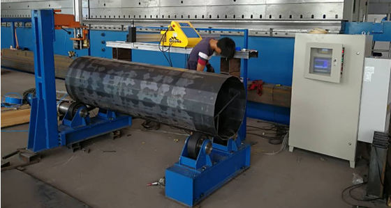 Good price Máquina de corte de portas de pólo leve CNC 3 eixos, diâmetro 680mm, curso 2000mm on-line
