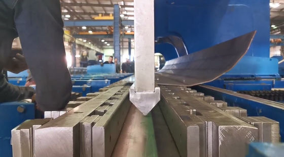 Telação para máquina de freio de pressão