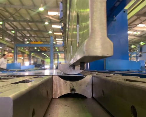 Telação para máquina de freio de pressão