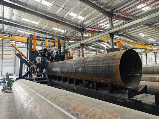 HM1200/12000 Máquina de soldadura de costura de mastro e monopólio