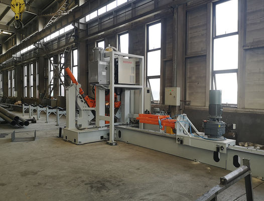 Máquina de solda de mastro alto HM800 Solução ideal para a produção de postes leves