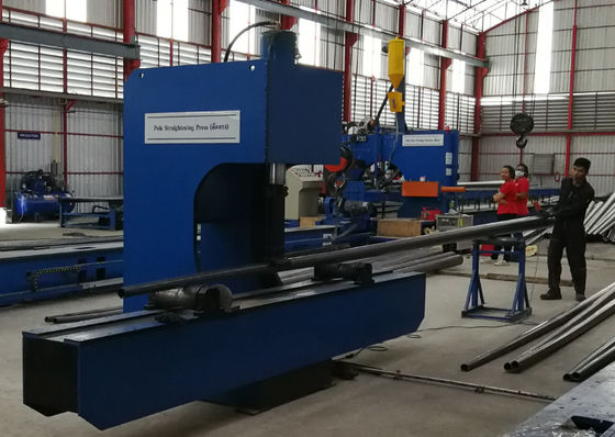 Máquina de endireitamento de pólo leve modelo JZ-63-4000