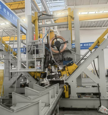 HM1800/14000 Máquina de soldadura fechada para mastro alto / pólo mono / pólo de comunicação