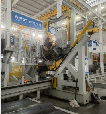 HM1600/12000 Máquina de soldadura fechada para mastro alto / pólo mono / pólo de comunicação