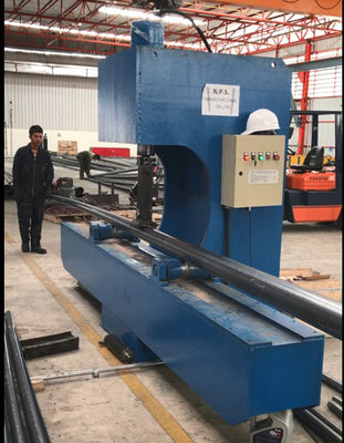 Máquina de endireitamento de pólo leve modelo JZ-63-4000