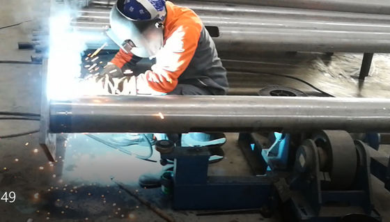 Máquina de Soldadura de Pólos Leves de Aço e de Corte CNC RW-DC120/260