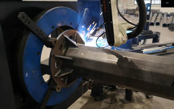 Máquina de soldar chapas de base robótica modelo RW-120/300
