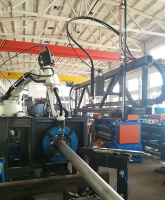 Máquina de soldar chapas de base robótica modelo RW-120/300
