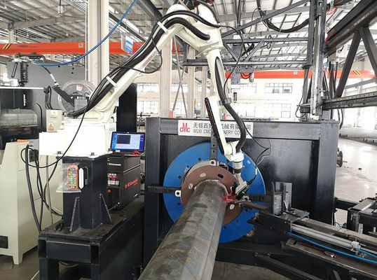 Máquina de soldar chapas de base robótica modelo RW-120/300