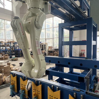 Soldadura de laser robótico robótico automatizada branco da máquina de soldadura