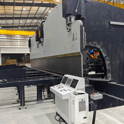 1200 toneladas CNC Tandem freio de pressão hidráulica com 6250mm comprimento da mesa para fazer monopólio