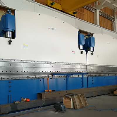 CNC Tandem hidráulico Press Brake Modelo 2-WE67k-1200/6250 Para fazer transmissão monopólio torre tubular e mastro alto