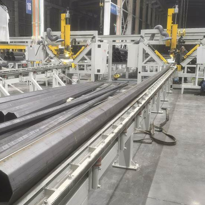 Máquina de Soldadura CNC de 12m Pulso MIG Street Light