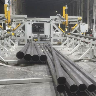 Máquina de Soldadura CNC de 12m Pulso MIG Street Light