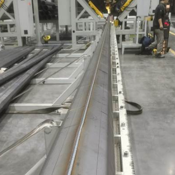 Máquina de Soldadura CNC de 12m Pulso MIG Street Light