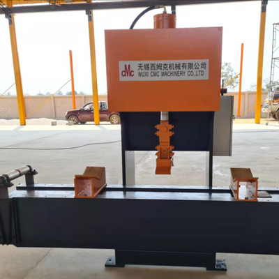 Máquina para endireitar postes de iluminação de rua sem fio de 30 toneladas 3M