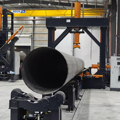 Máquina de endireitação de monopólio hidráulico 1200KN para 5G endireitação de pólo empalhamento remodelação