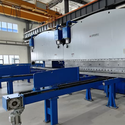 Máquina de dobra do enlace dobro do CNC para rua octogonal afilada pólo claro de 14m
