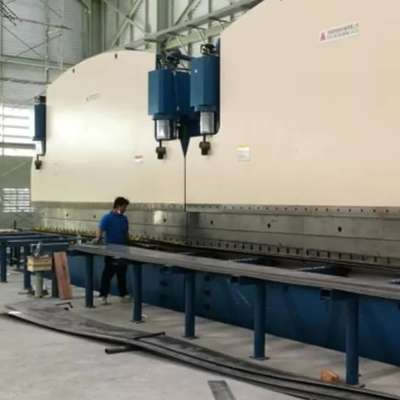 Máquina de dobra do enlace dobro do CNC para rua octogonal afilada pólo claro de 14m