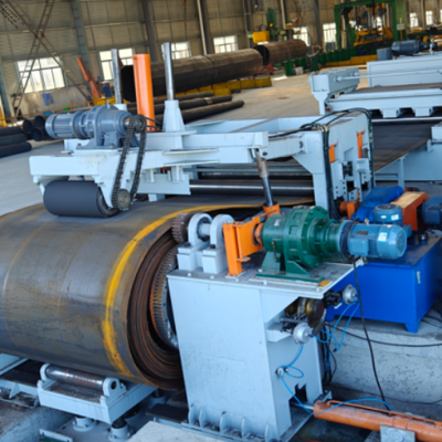 CTL12×1600 Linha Automática de Corte a Comprimento para Bobinas de Aço de 1600mm de Largura com Capacidade de 30 Toneladas