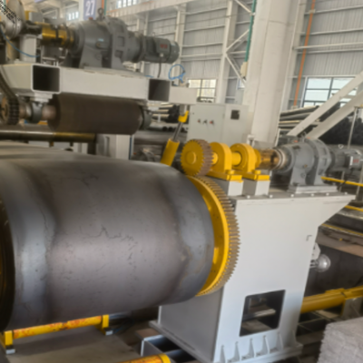 CTL12×1600 Linha Automática de Corte a Comprimento para Bobinas de Aço de 1600mm de Largura com Capacidade de 30 Toneladas