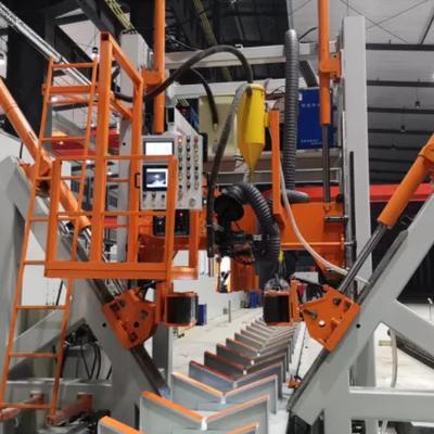 HM2500/14000 14m CNC Automático de Luz de Pólus Seam Fechamento Máquina de Soldadura Max 2500mm Diâmetro