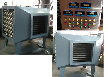 Sistema da utilização do calor de desperdício do gás de conduto para a linha da galvanização do mergulho quente