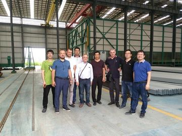 Coleção do fumo do zinco e sistema de tratamento para o equipamento da galvanização do mergulho quente