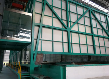Coleção do fumo do zinco e sistema de tratamento para o equipamento da galvanização do mergulho quente