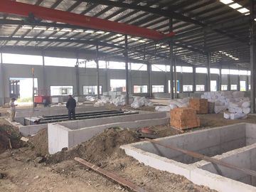 6 linha equipamento da polegada X 6m quádrupla da galvanização do mergulho quente nenhuma longa vida da poluição