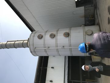 Sistema de tratamento do fluxo de equipamento da galvanização do mergulho quente com proteção ambiental