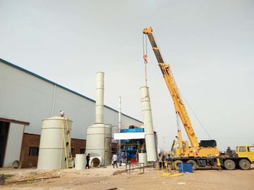equipamento da galvanização do mergulho quente do tanque do zinco de 7.0x1.2x2.2m com sistema de proteção ambiental