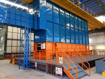 equipamento da galvanização do mergulho quente do tanque do zinco de 7.0x1.2x2.2m com sistema de proteção ambiental