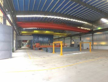 equipamento da galvanização do mergulho quente do tanque do zinco de 7.0x1.2x2.2m com sistema de proteção ambiental