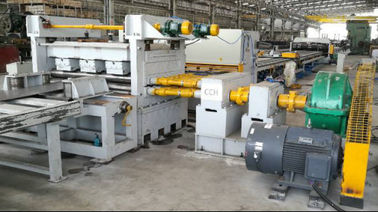 6mm 1600mm Máquina de corte de comprimento de bobina de aço econômica