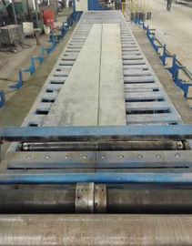 Máquina de corte automática do atarraxamento, linha de produção do pólo claro de rua de 12000mm